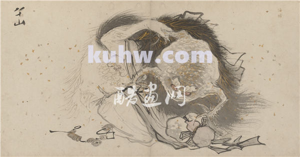 明代张路绘画作品15高清图片