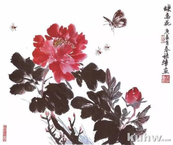 图文教程:写意昆虫画法