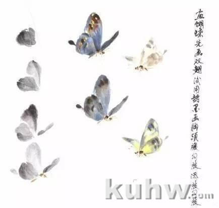 图文教程:写意昆虫画法