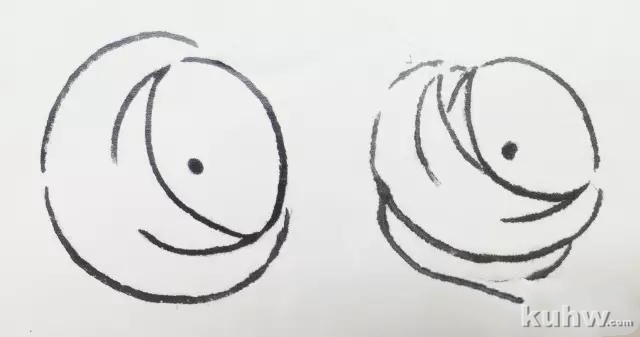 国画牡丹之一(花瓣、花头的画法)