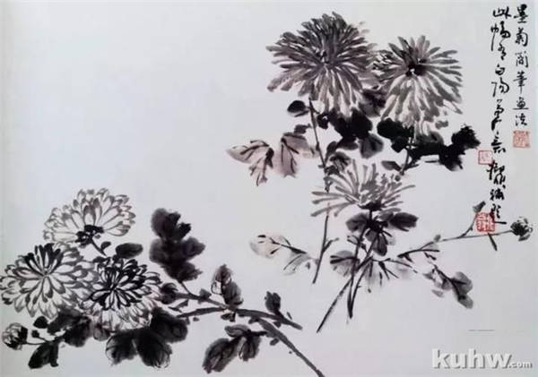 名师课徒稿:跟着陆抑非学画花卉!