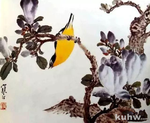 大家江寒汀教你画各类禽鸟!