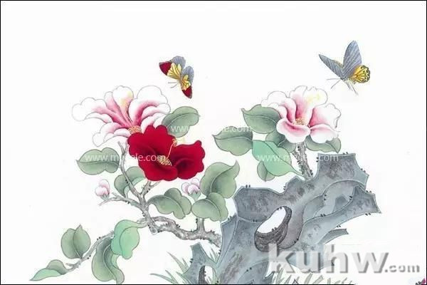 画友之家-技法篇-五大工笔画特殊技法,你知道几种?