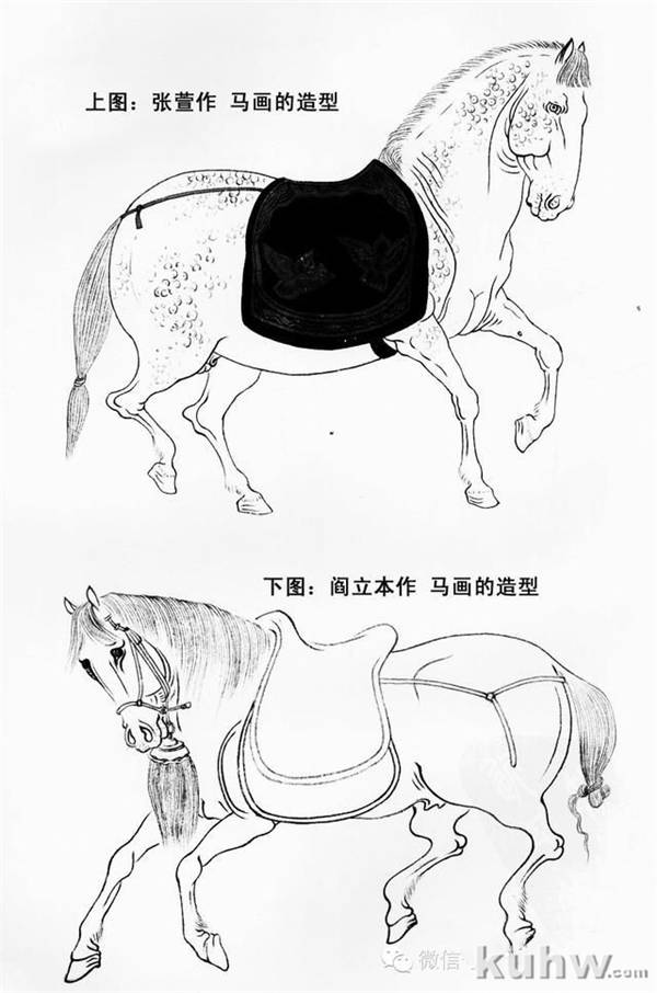 画马超级教程:徐悲鸿画马技法(上)