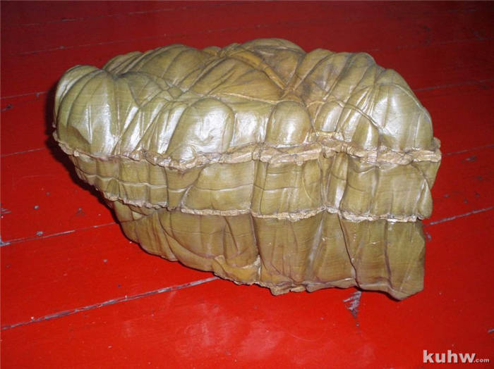 中国画的矿物质颜料