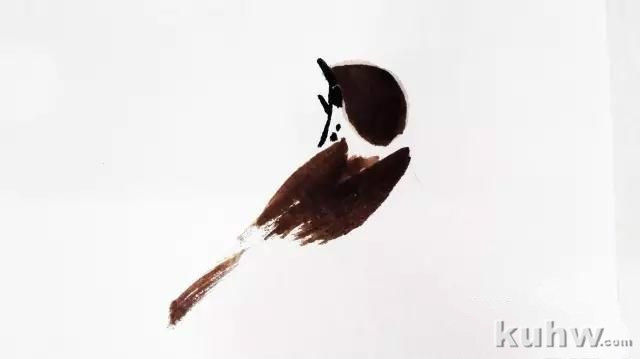 如何画好各种姿态的麻雀（详细步骤图解 1）