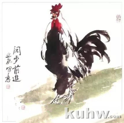 绘画构图示例教程,画鸡构图最新示范,课本上教的都过期了?