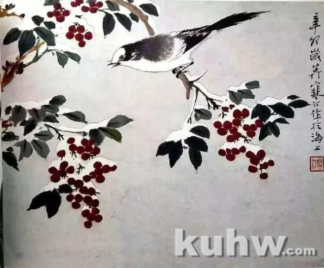 大家江寒汀教你画各类禽鸟!