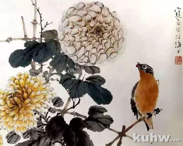 大家江寒汀教你画各类禽鸟!