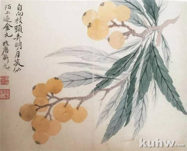 中国画技法：花鸟画绘画口诀