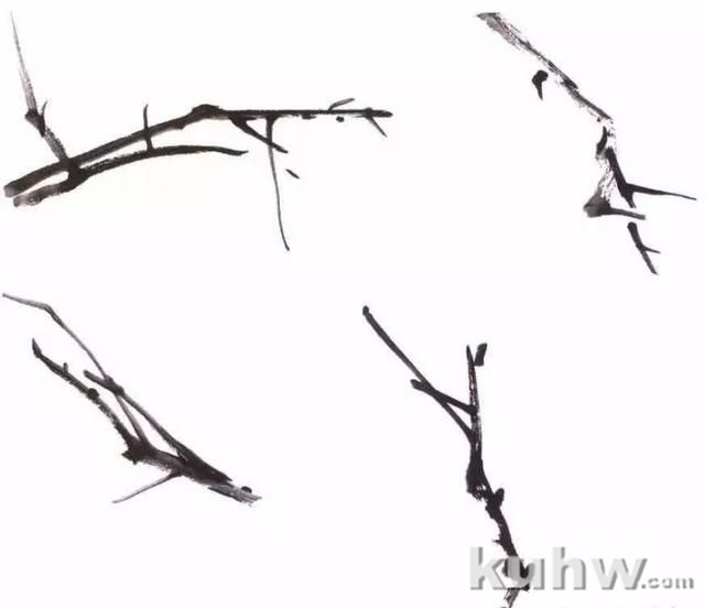 图文教程：杜鹃花的写意画法