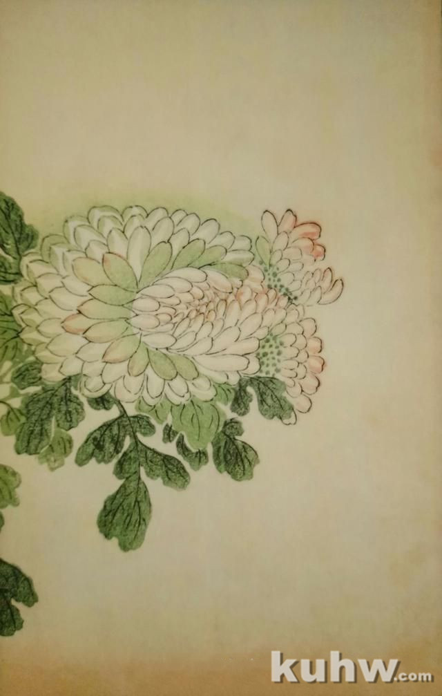 墨菊画得好，还要会搭配！这样搭配，轻松搞定你想要表达的主题