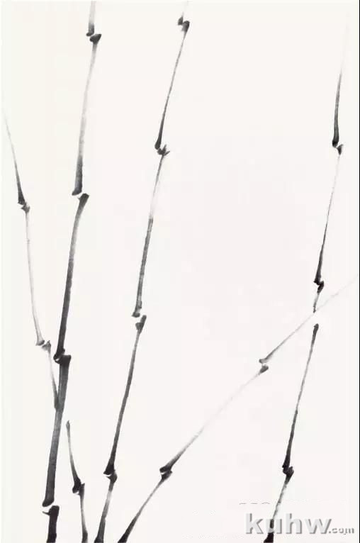 图文教程 丨《竹韵》绘制步骤