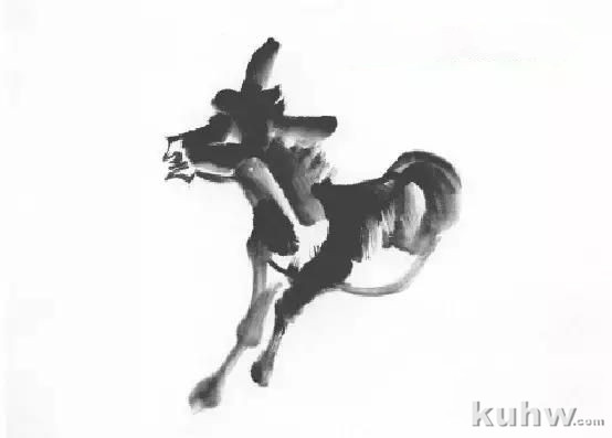 教你怎样画毛驴,小毛驴简单画法画法,国画写意毛驴的画法和步骤图解