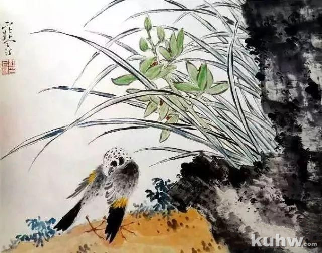 大家江寒汀教你画各类禽鸟!