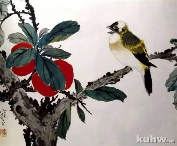 大家江寒汀教你画各类禽鸟!