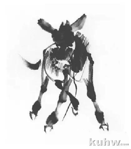 教你怎样画毛驴,小毛驴简单画法画法,国画写意毛驴的画法和步骤图解