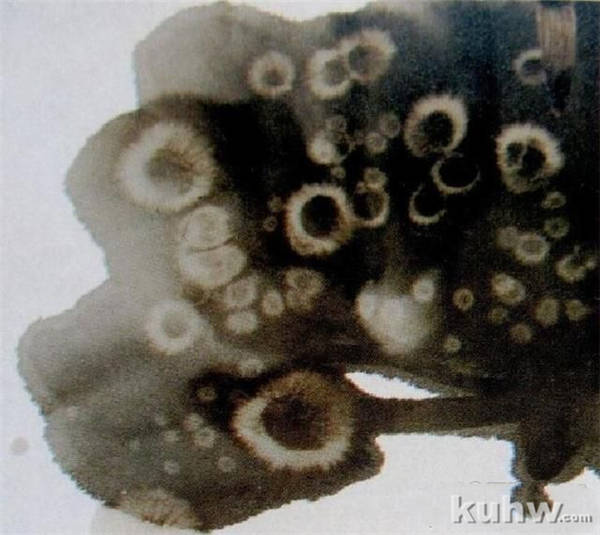 国画特殊处理技术方法!