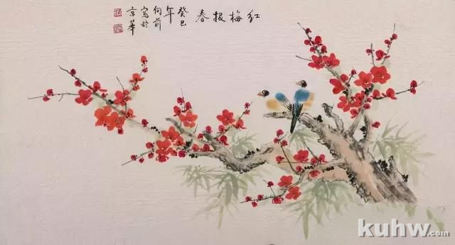 当代写意花鸟画用水法,超全面!