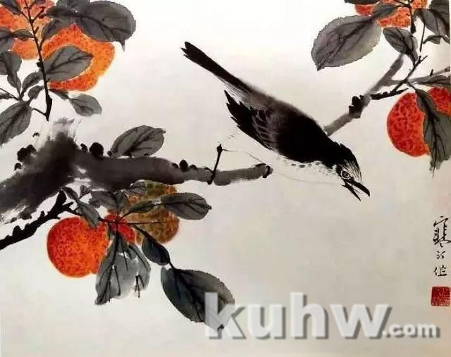 大家江寒汀教你画各类禽鸟!