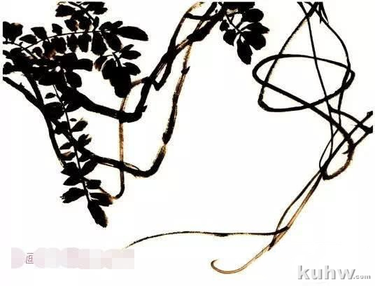 怎么画紫藤,写意紫藤的画法与步骤图
