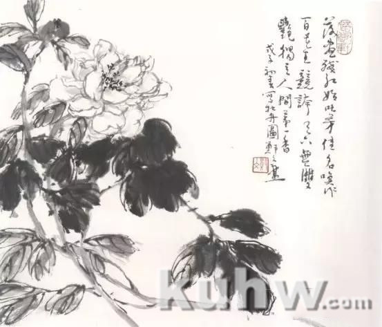 花鸟画图文教程:花鸟小品的各种画法,花鸟画基本技法分解