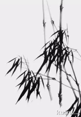 图文教程：墨竹的画法（一）