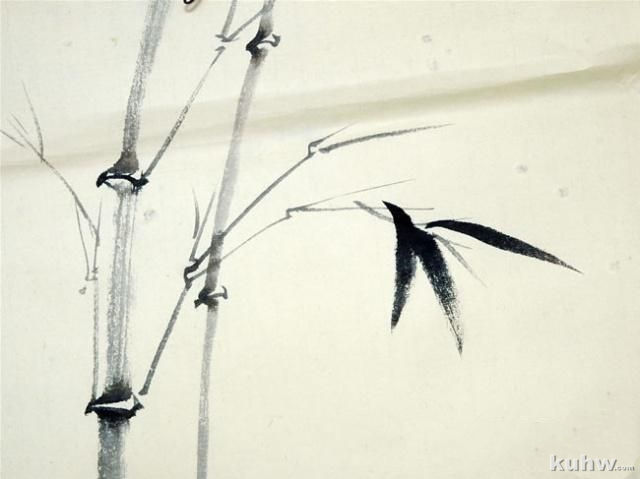 水墨 画竹的方法