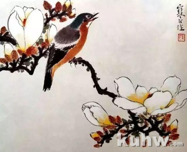 大家江寒汀教你画各类禽鸟!