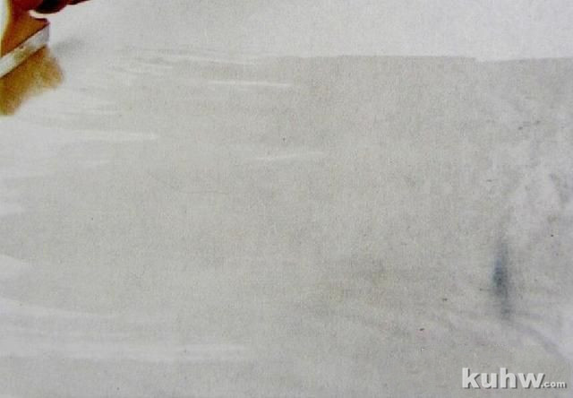 国画特殊处理技术方法!