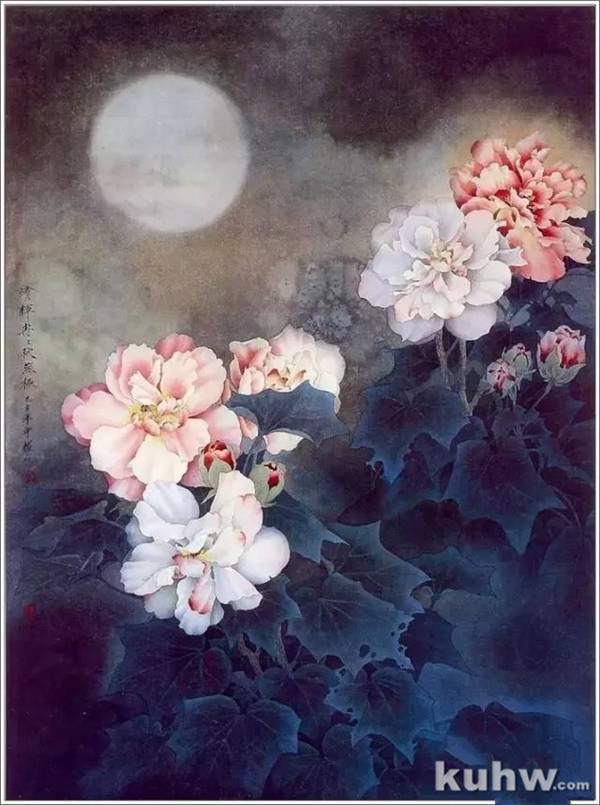 当代写意花鸟画用水法,超全面!