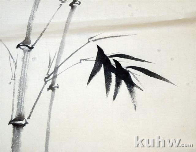 水墨 画竹的方法