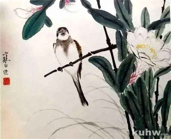 大家江寒汀教你画各类禽鸟!