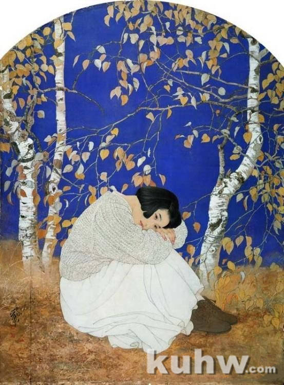 工笔画技法三字诀