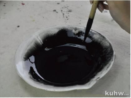 雪竹的画法及图文示范