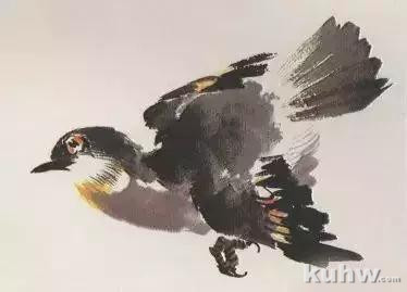 简单易学的国画鸟的画法，你学会了吗？