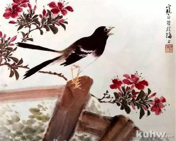 大家江寒汀教你画各类禽鸟!