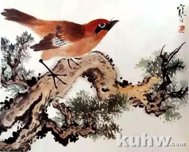 大家江寒汀教你画各类禽鸟!