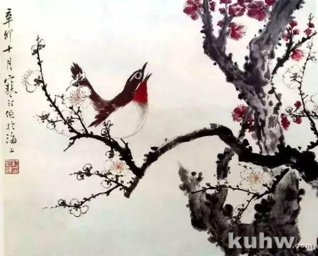 大家江寒汀教你画各类禽鸟!