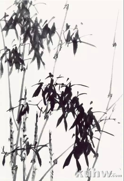 图文教程 丨《竹韵》绘制步骤