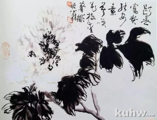 名师课徒稿:跟着陆抑非学画花卉!