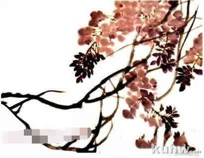 怎么画紫藤,写意紫藤的画法与步骤图