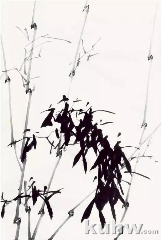 图文教程 丨《竹韵》绘制步骤