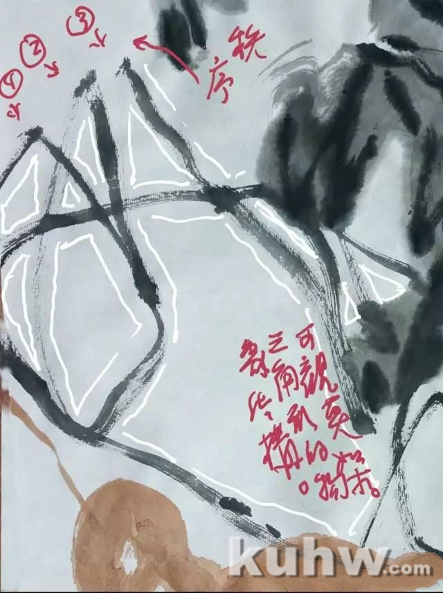 笔墨与构图-中国写意绘画教学(1)