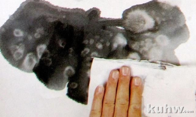 国画特殊处理技术方法!