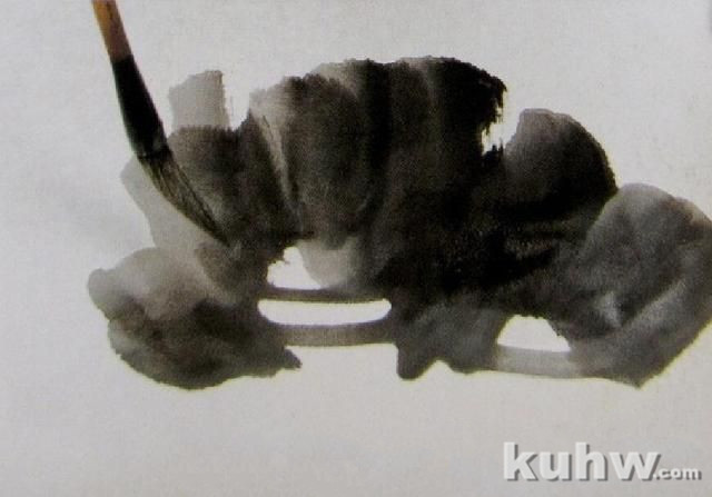 国画特殊处理技术方法!