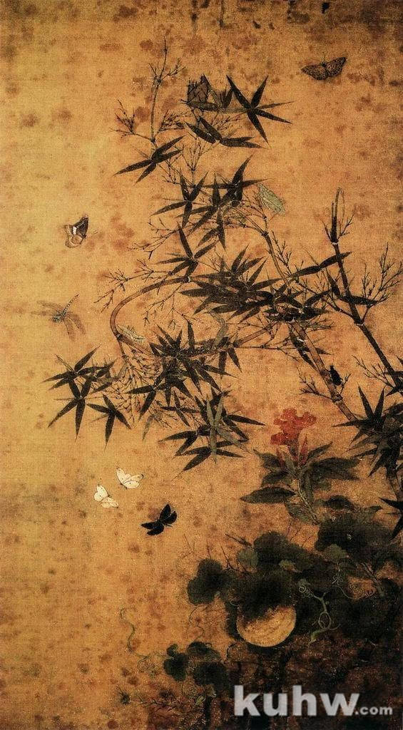 名家国画竹子精品欣赏：虚心有节的君子之风