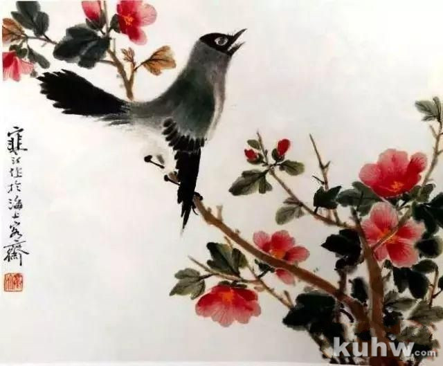 大家江寒汀教你画各类禽鸟!