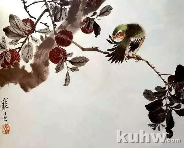 大家江寒汀教你画各类禽鸟!