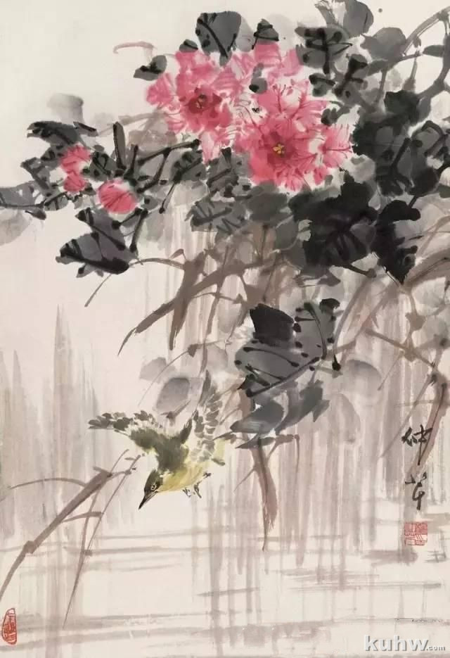 中国画技法：花鸟画绘画口诀